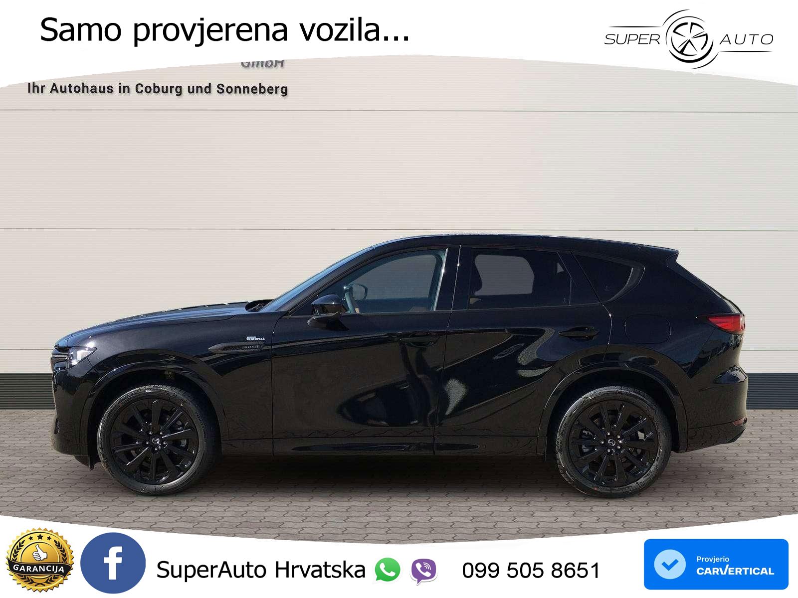 Mazda CX-60 3.3 e-Skyactiv D (254 KS) AWD Automatic LED+GR SJED+ACC