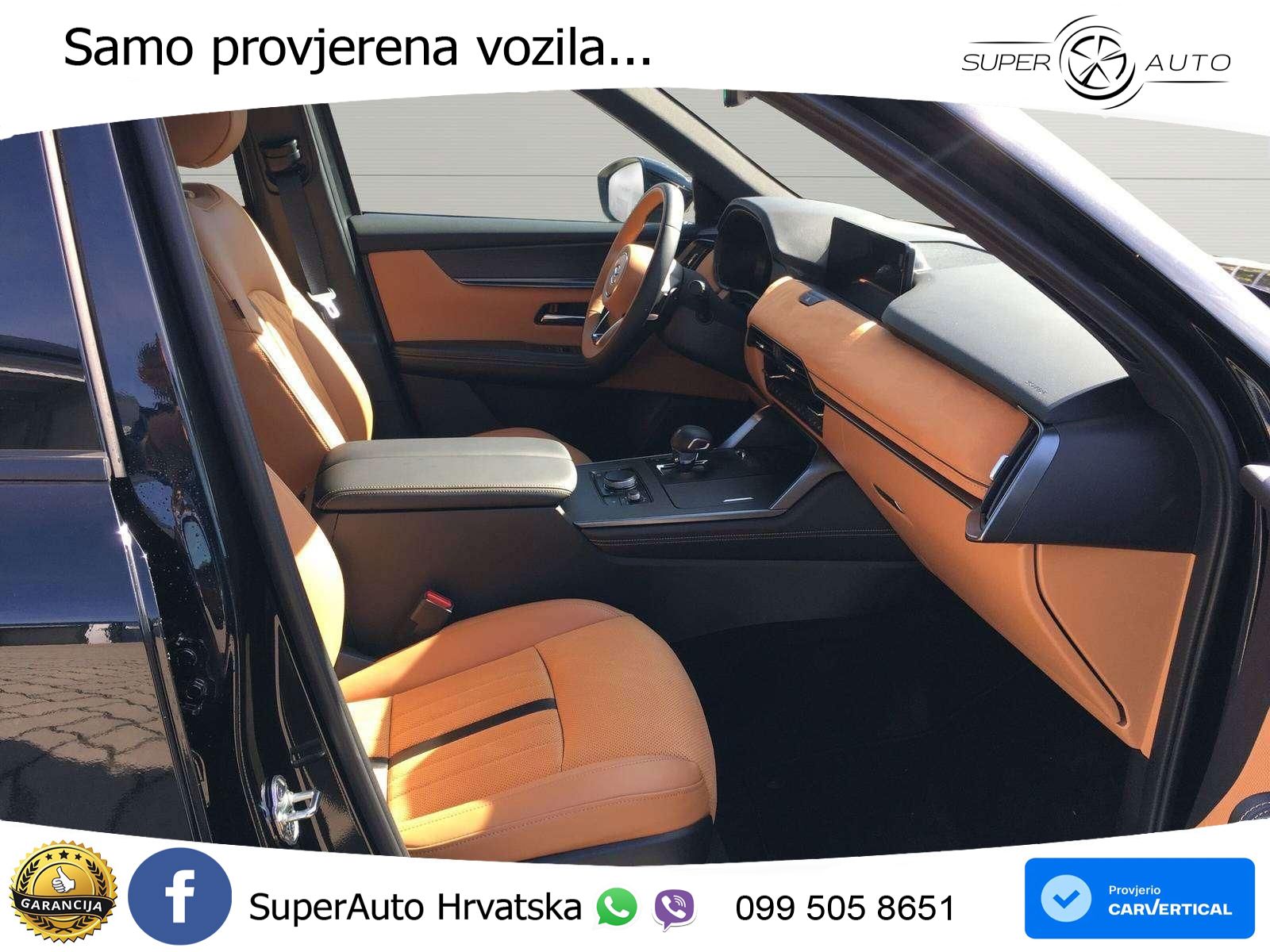 Mazda CX-60 3.3 e-Skyactiv D (254 KS) AWD Automatic LED+GR SJED+ACC