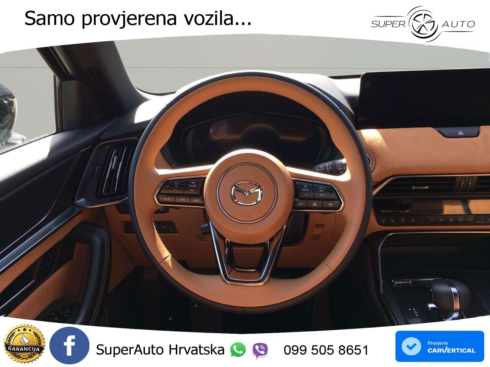 Mazda CX-60 3.3 e-Skyactiv D (254 KS) AWD Automatic LED+GR SJED+ACC