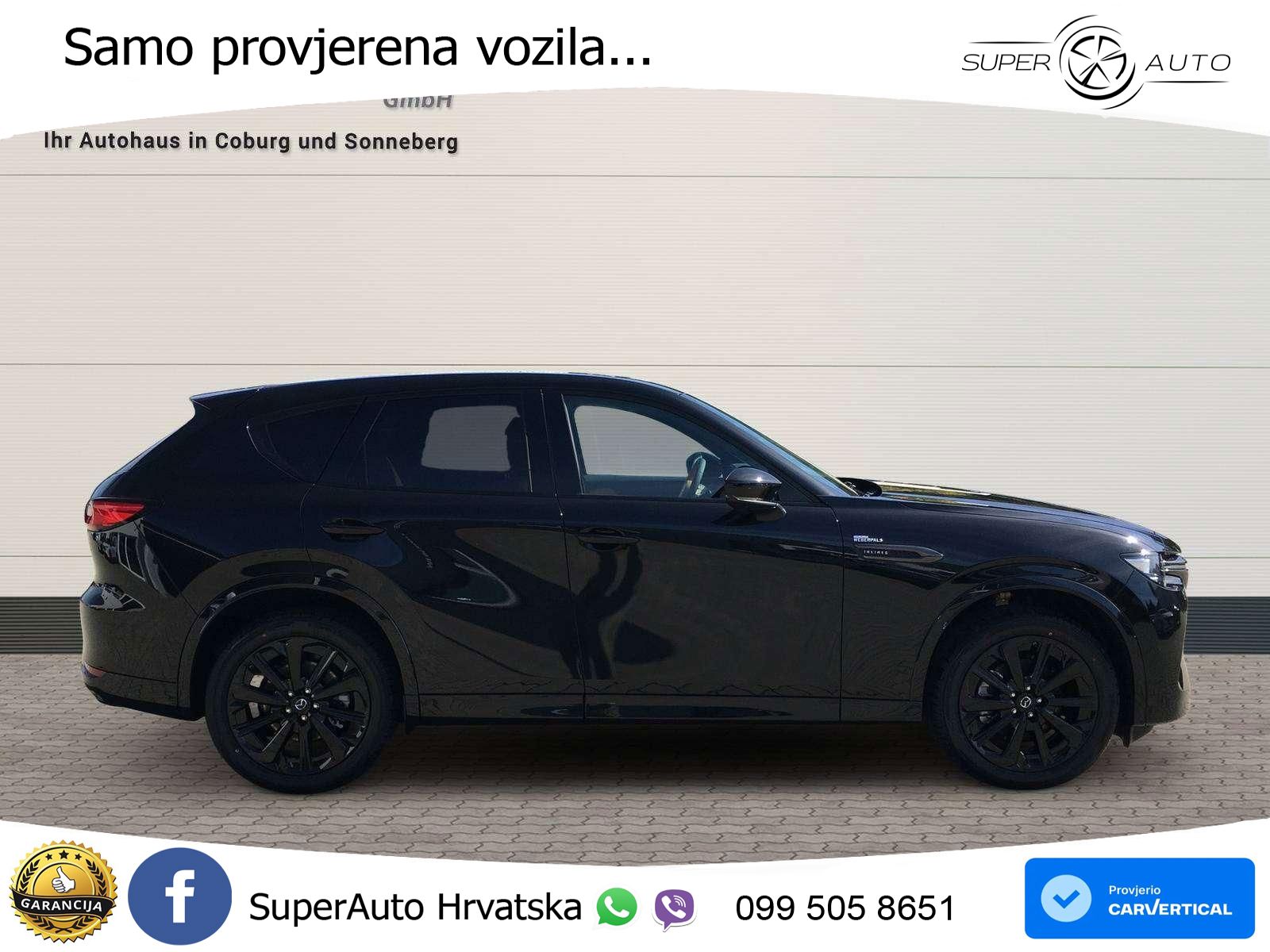 Mazda CX-60 3.3 e-Skyactiv D (254 KS) AWD Automatic LED+GR SJED+ACC