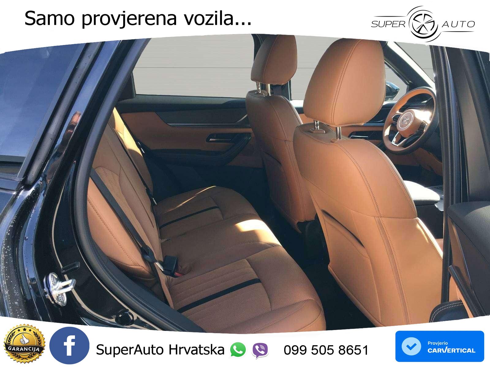 Mazda CX-60 3.3 e-Skyactiv D (254 KS) AWD Automatic LED+GR SJED+ACC