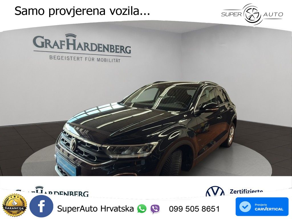Volkswagen T-Roc I 1.5 TSI (150 KS) DSG