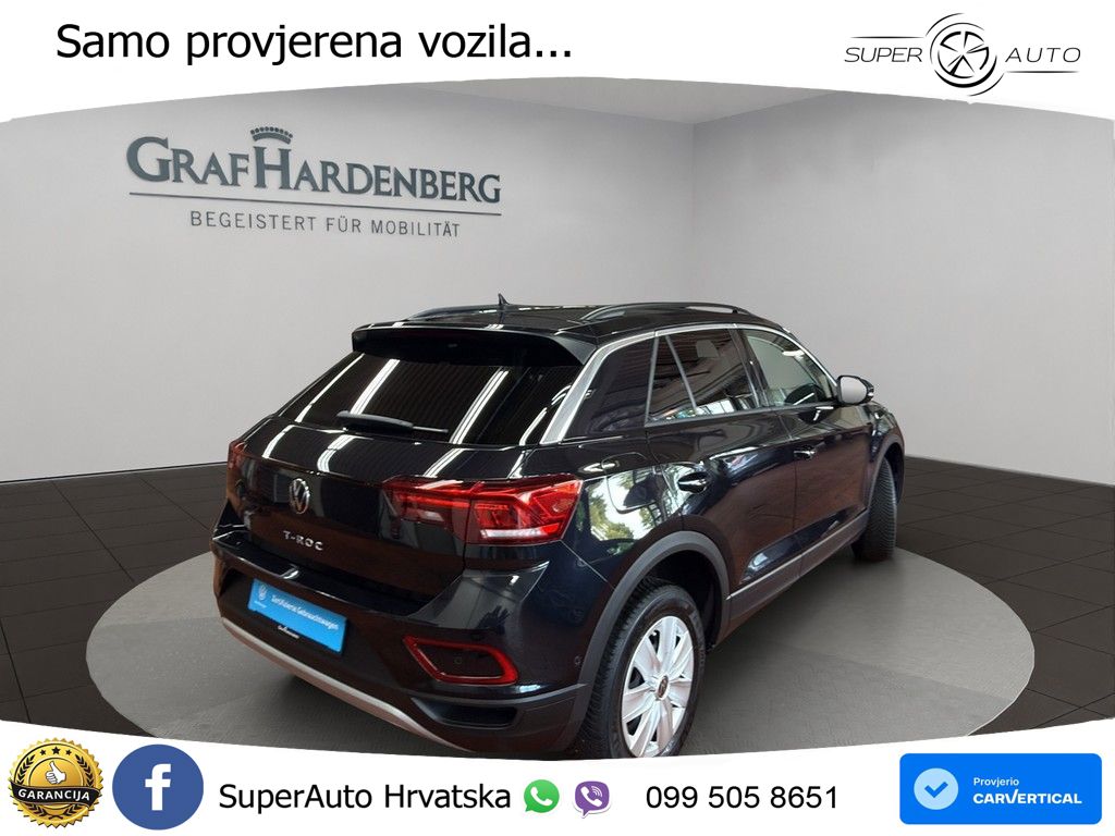 Volkswagen T-Roc I 1.5 TSI (150 KS) DSG