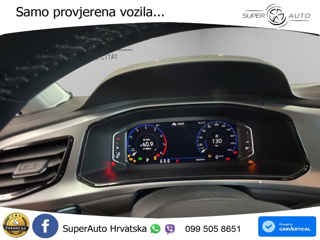 Volkswagen T-Roc I 1.5 TSI (150 KS) DSG