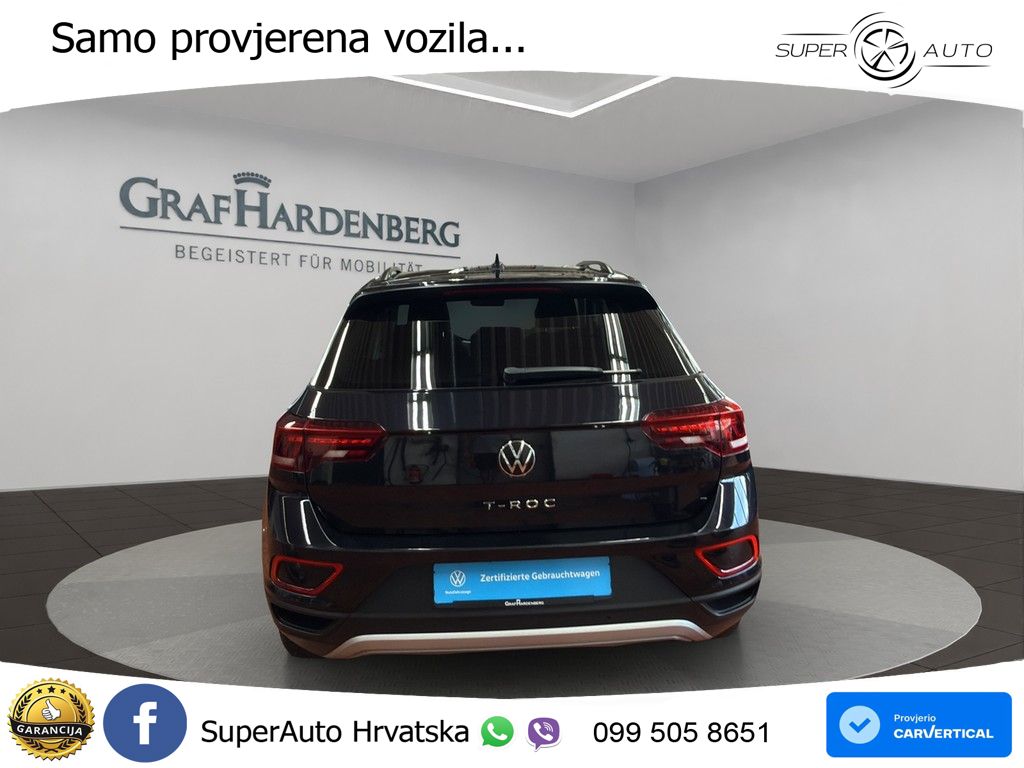 Volkswagen T-Roc I 1.5 TSI (150 KS) DSG