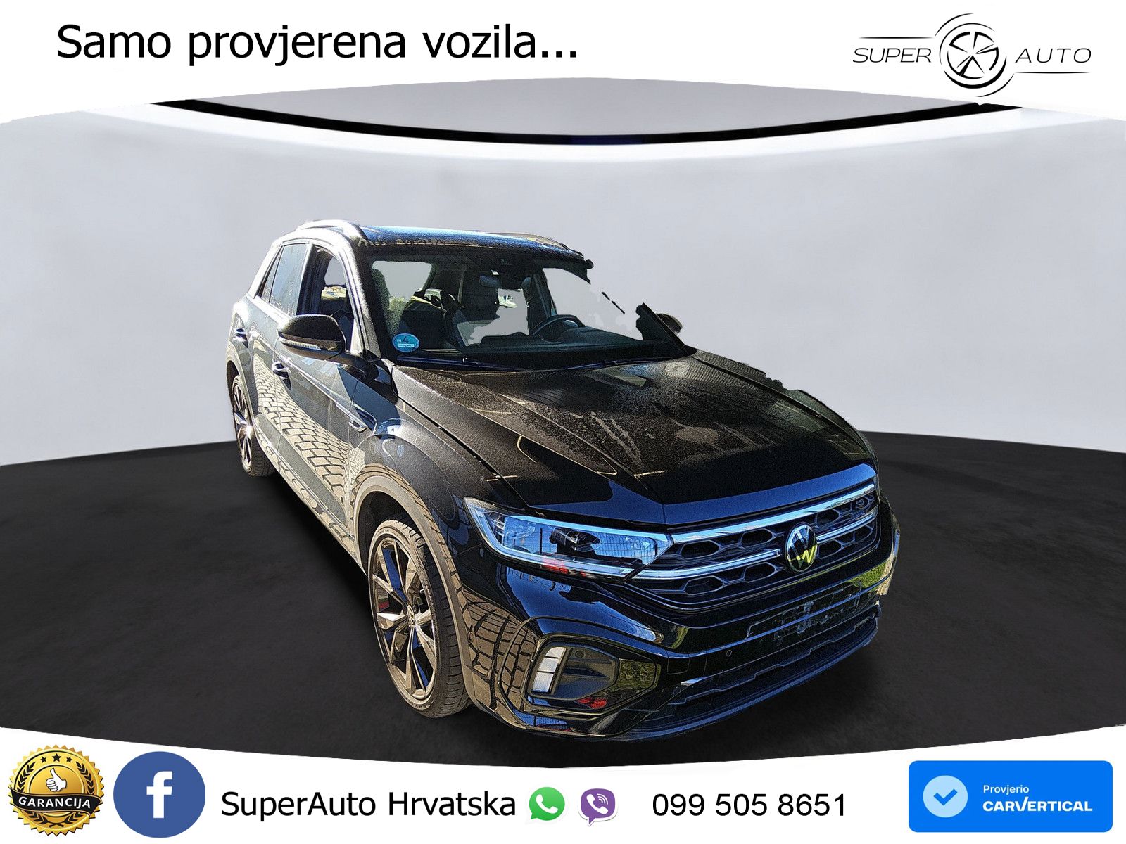 Volkswagen T-Roc 1.5 TSI (150 KS) DSG R-Line MATRIX+GR SJED+KAM
