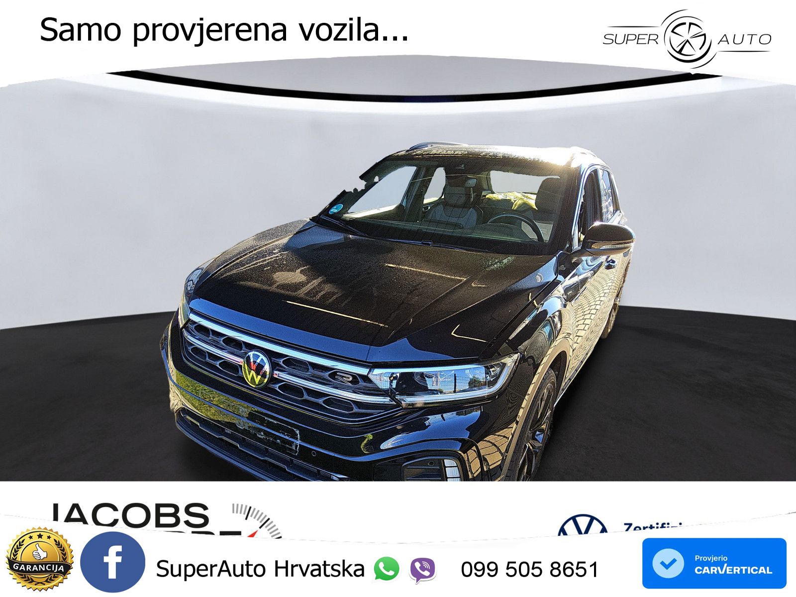 Volkswagen T-Roc 1.5 TSI (150 KS) DSG R-Line MATRIX+GR SJED+KAM