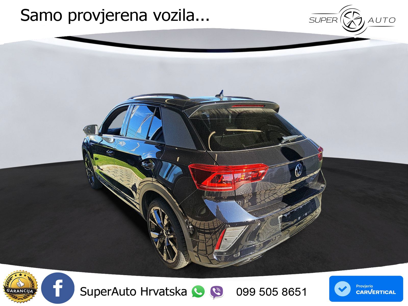 Volkswagen T-Roc 1.5 TSI (150 KS) DSG R-Line MATRIX+GR SJED+KAM