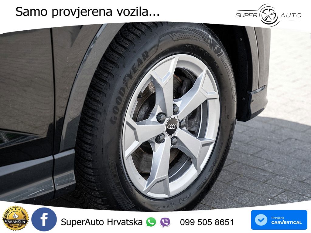 Audi Q3 45 TFSIe (245 KS) S tronic