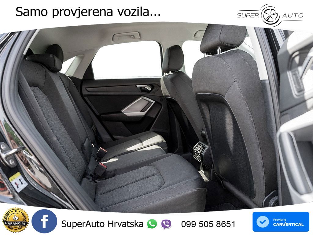 Audi Q3 45 TFSIe (245 KS) S tronic