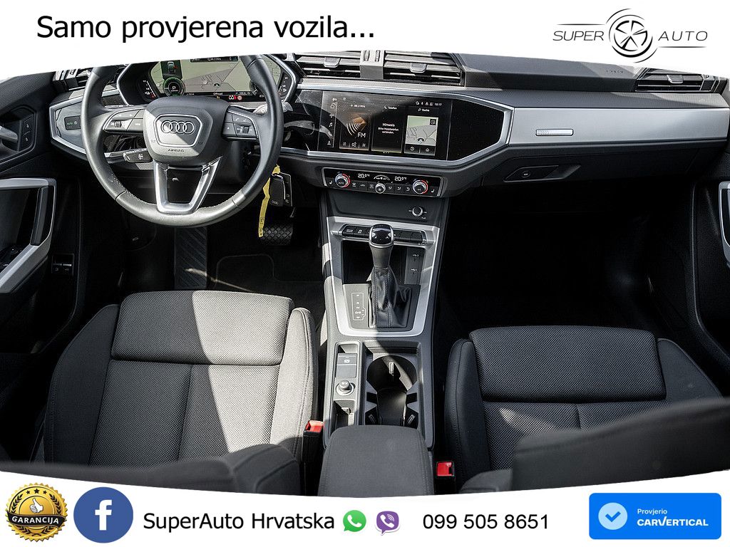 Audi Q3 45 TFSIe (245 KS) S tronic