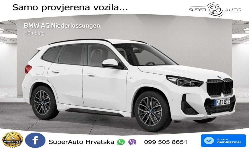 BMW iX1 68 kWh (313 KS) xDrive30 M Sport