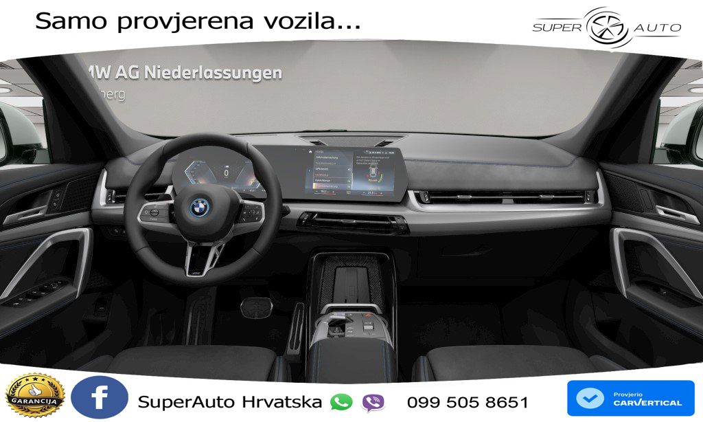 BMW iX1 68 kWh (313 KS) xDrive30 M Sport