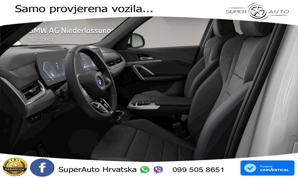 BMW iX1 68 kWh (313 KS) xDrive30 M Sport