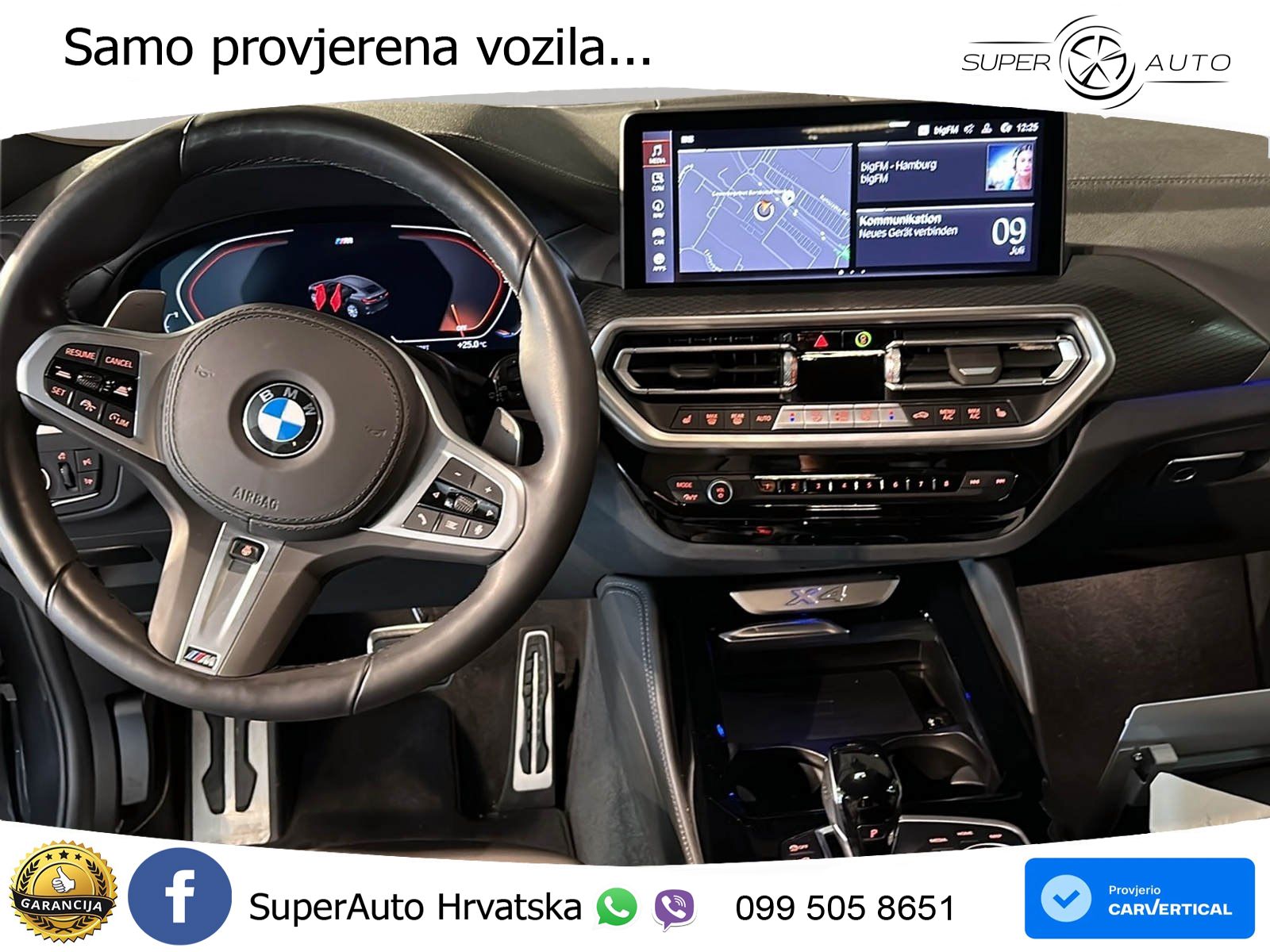 BMW X4 30i (245 KS) xDrive Steptronic M Sport