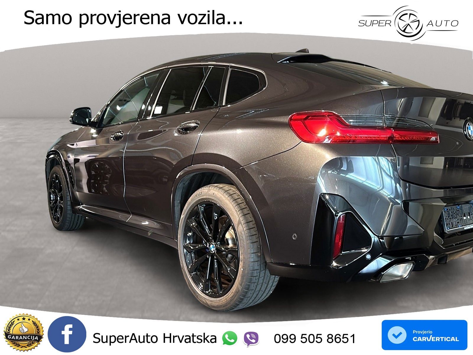BMW X4 30i (245 KS) xDrive Steptronic M Sport