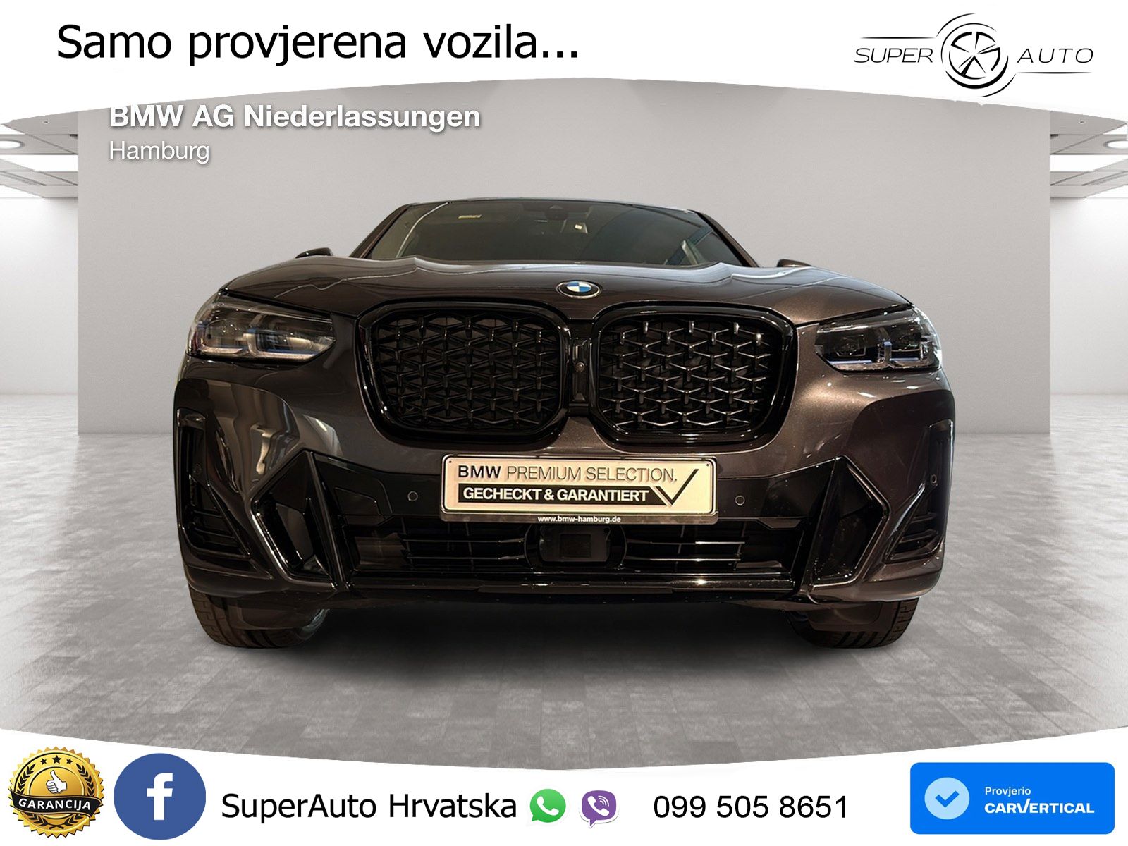 BMW X4 30i (245 KS) xDrive Steptronic M Sport