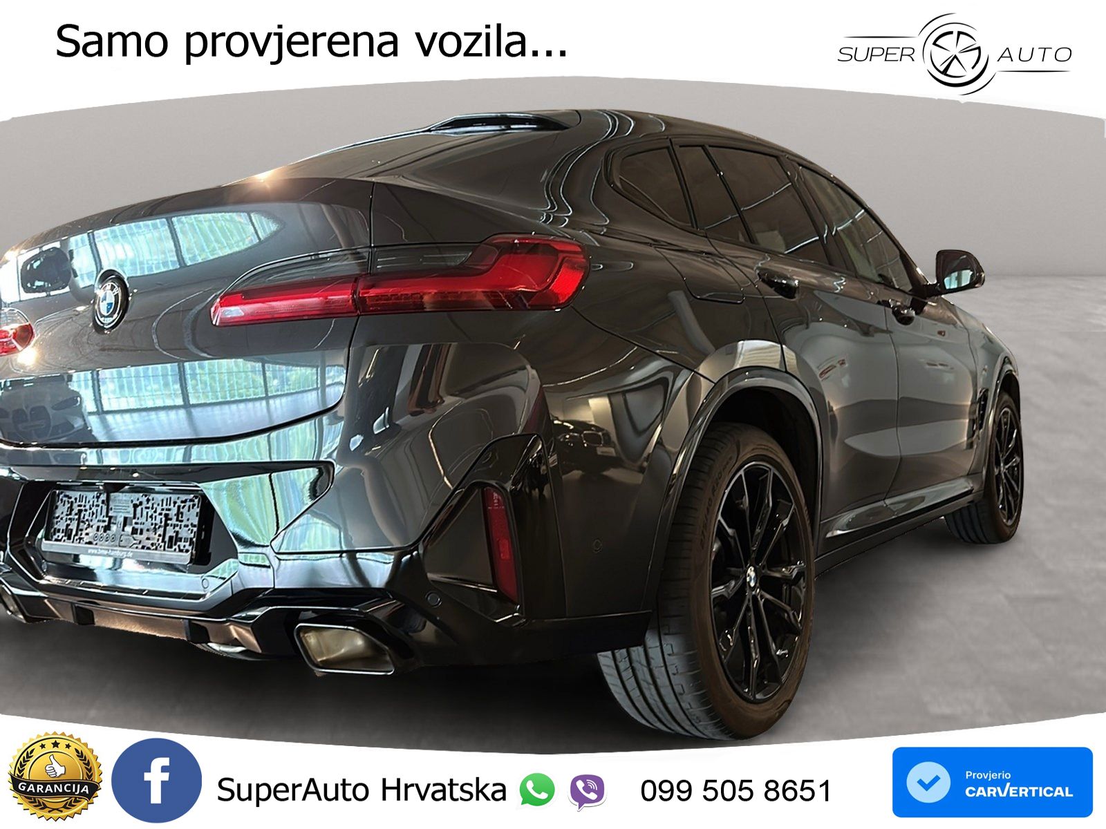 BMW X4 30i (245 KS) xDrive Steptronic M Sport