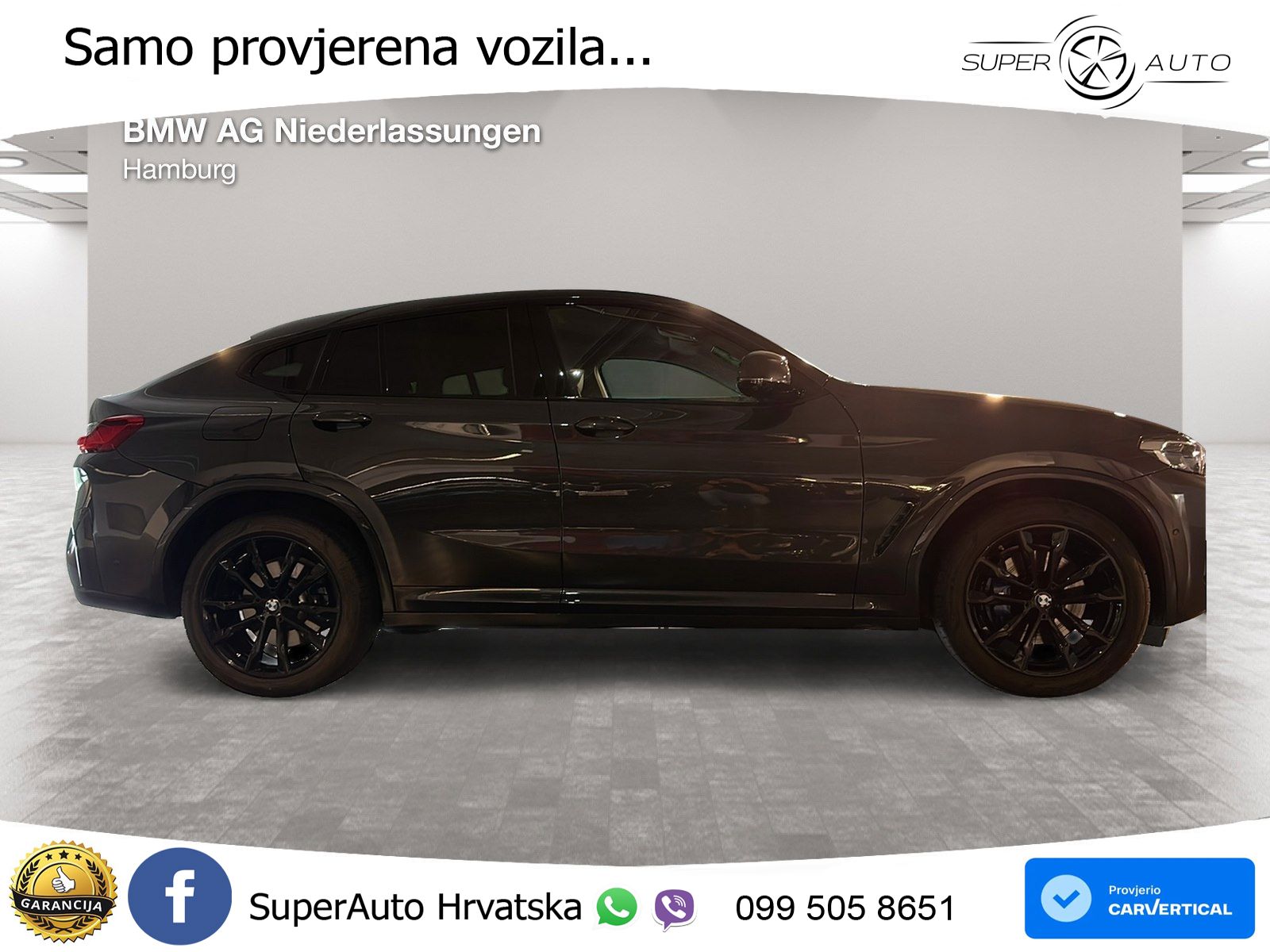 BMW X4 30i (245 KS) xDrive Steptronic M Sport