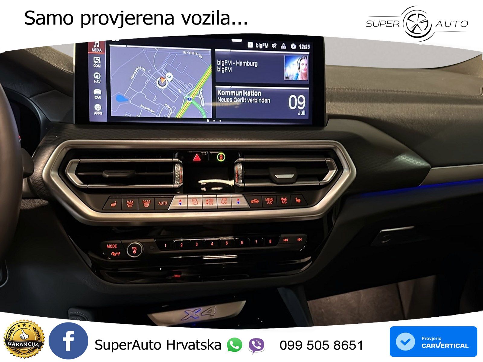 BMW X4 30i (245 KS) xDrive Steptronic M Sport
