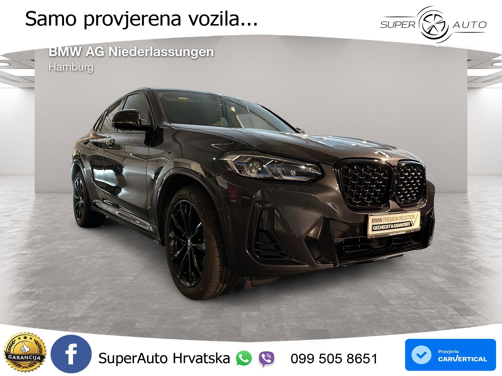 BMW X4 30i (245 KS) xDrive Steptronic M Sport