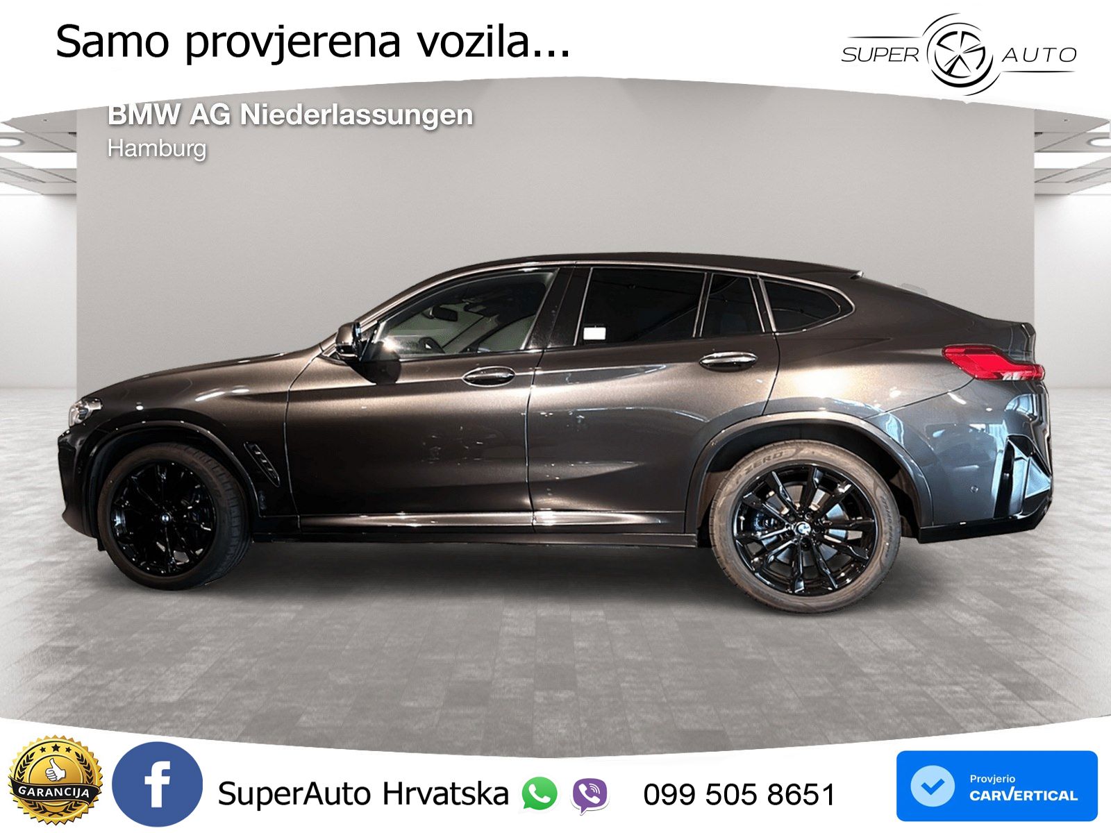 BMW X4 30i (245 KS) xDrive Steptronic M Sport