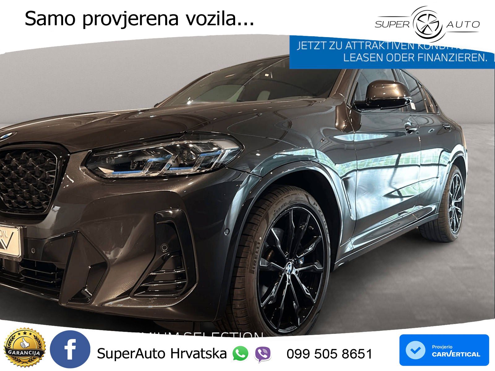 BMW X4 30i (245 KS) xDrive Steptronic M Sport