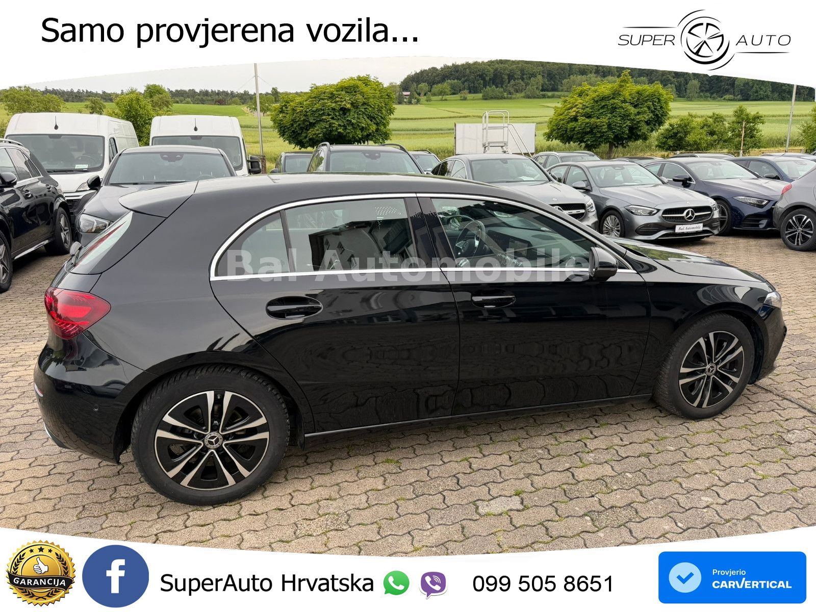 Mercedes-Benz A 180d 8G-DCT