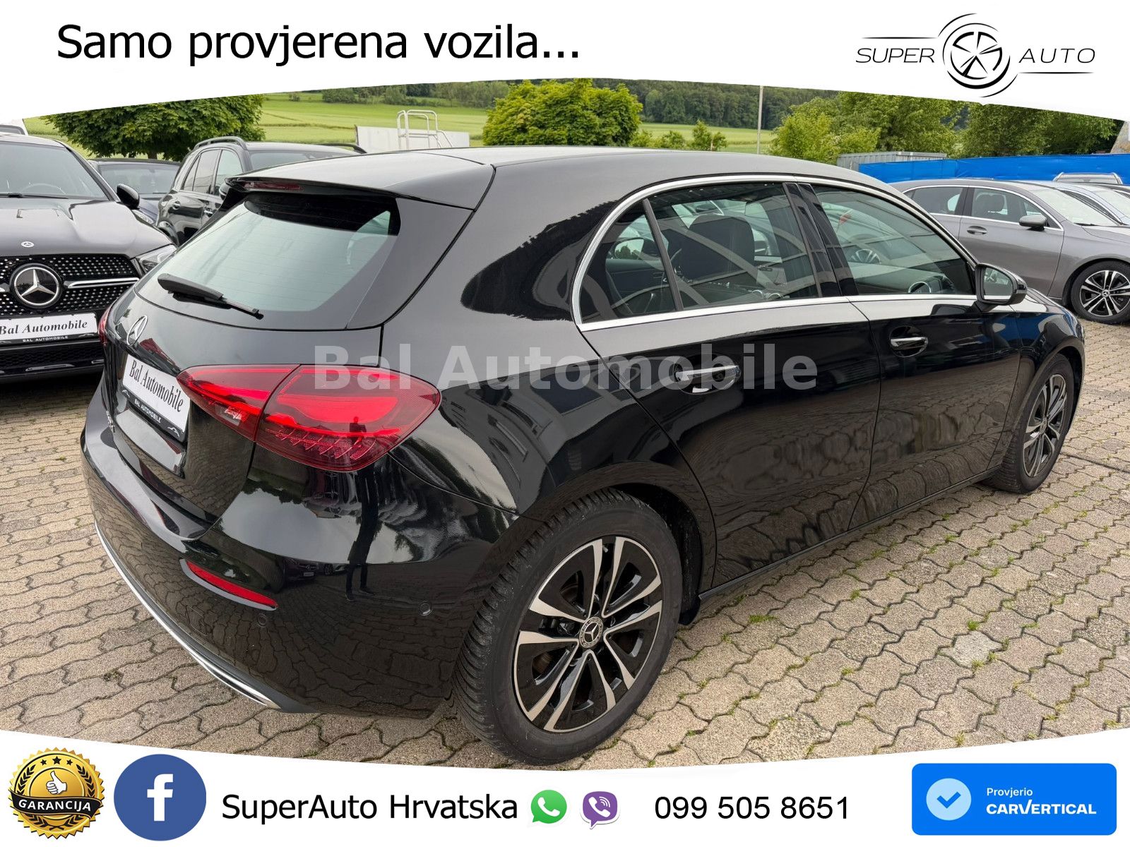 Mercedes-Benz A 180d 8G-DCT