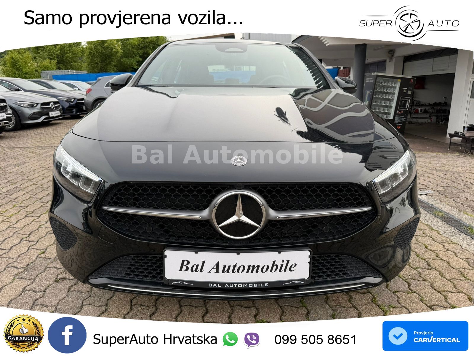 Mercedes-Benz A 180d 8G-DCT