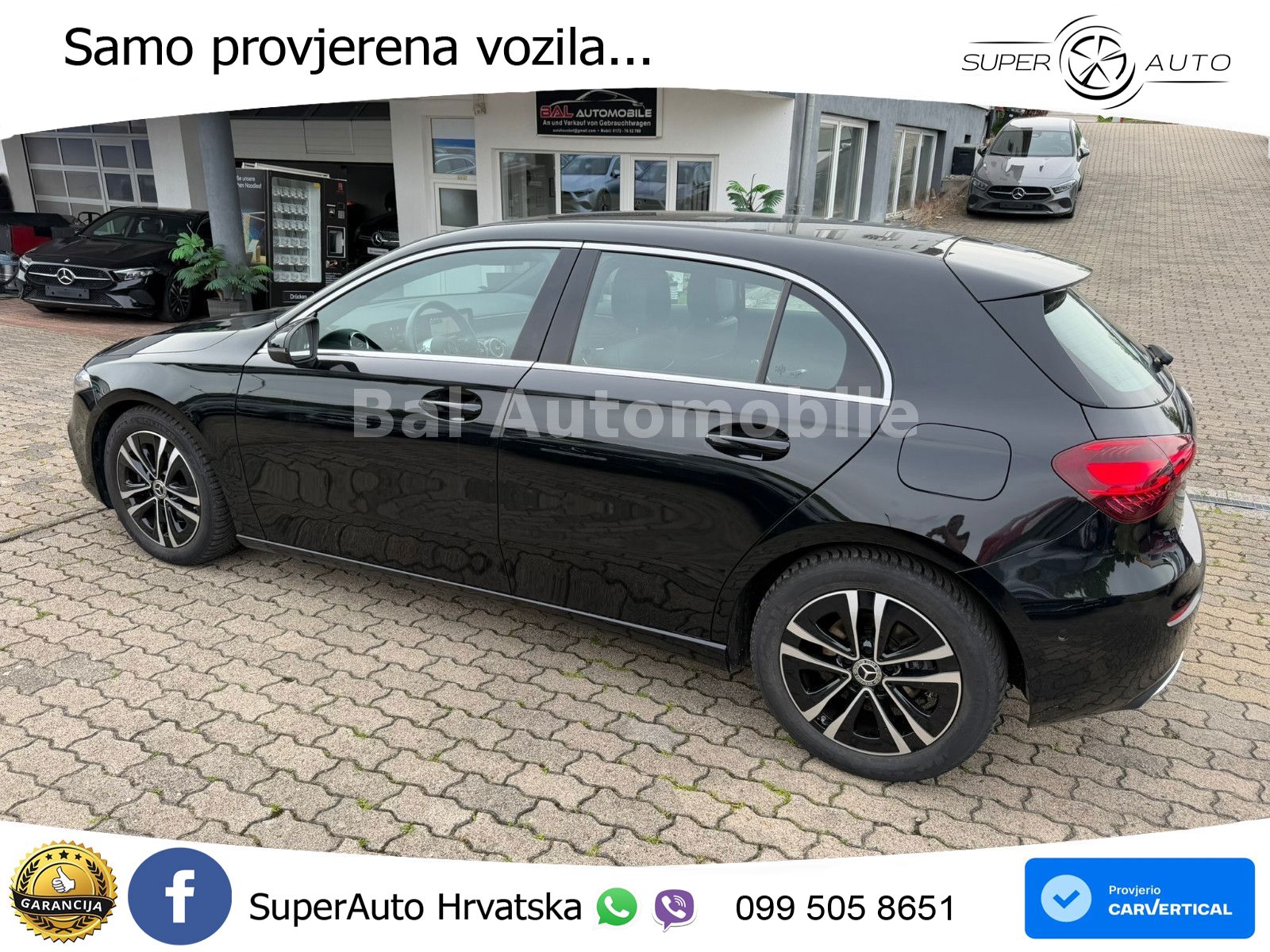 Mercedes-Benz A 180d 8G-DCT