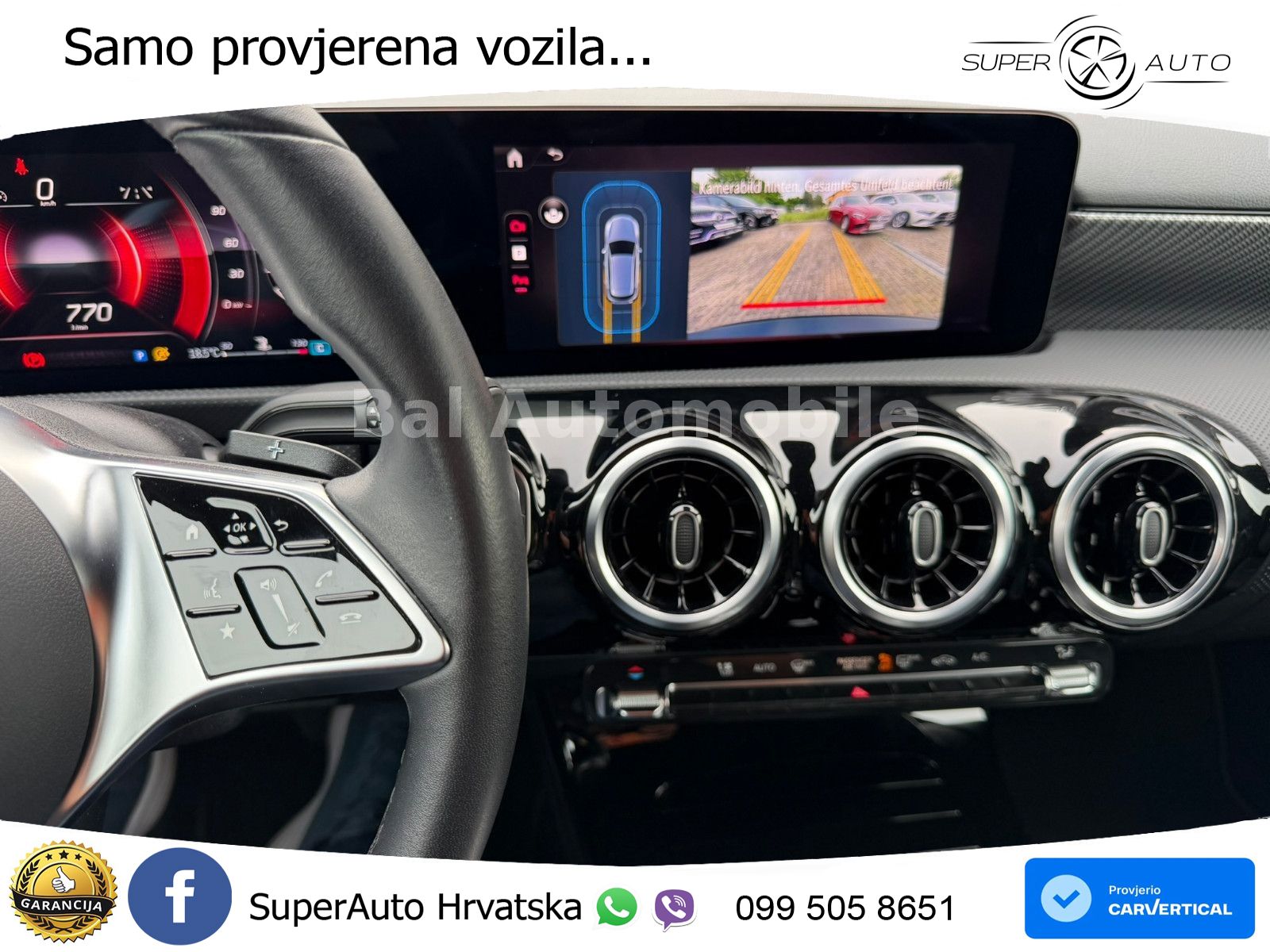 Mercedes-Benz A 180d 8G-DCT