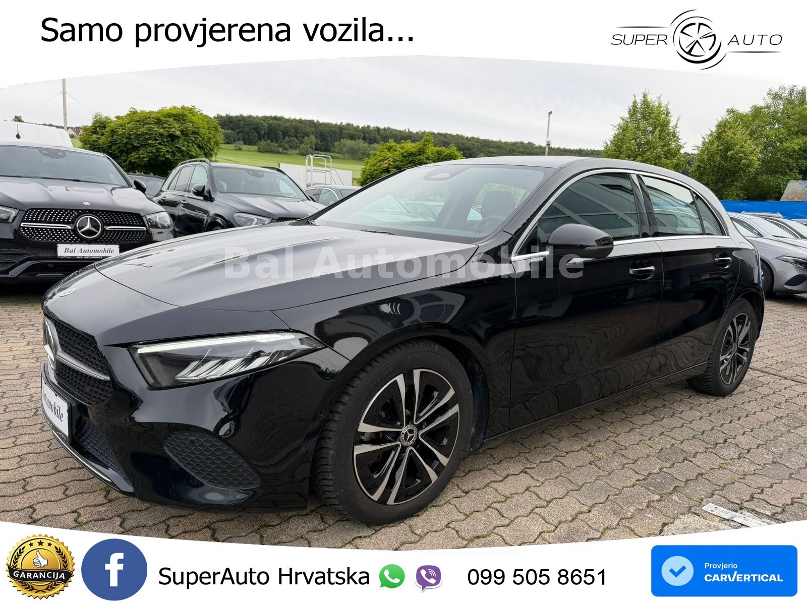 Mercedes-Benz A 180d 8G-DCT