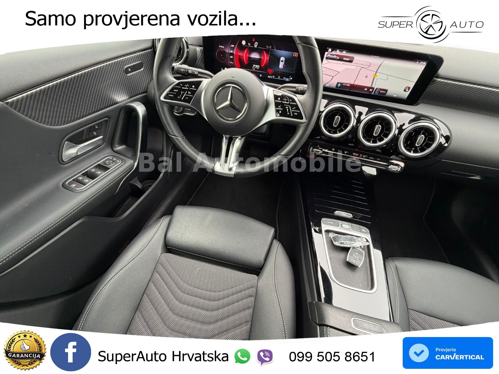 Mercedes-Benz A 180d 8G-DCT