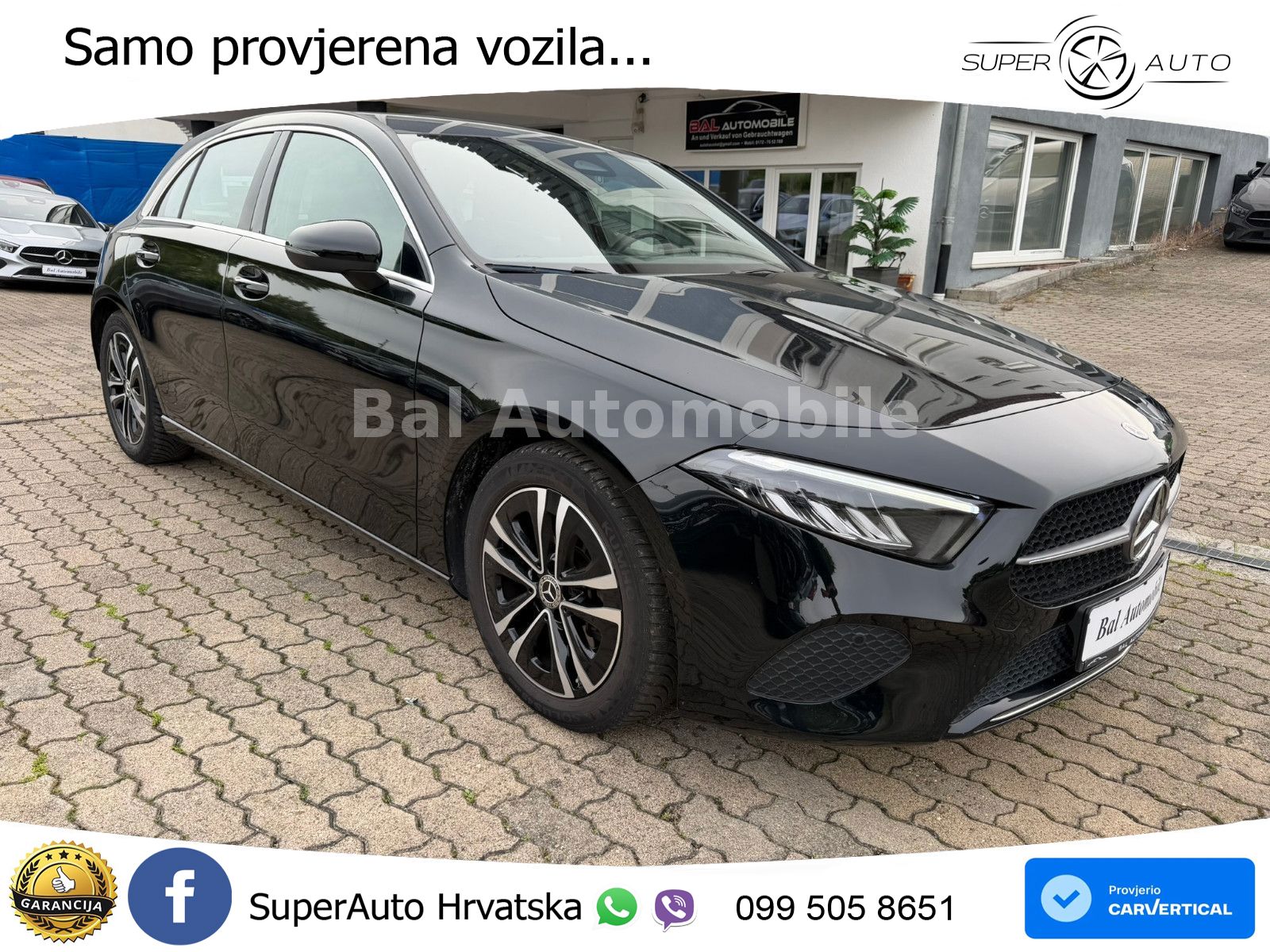 Mercedes-Benz A 180d 8G-DCT