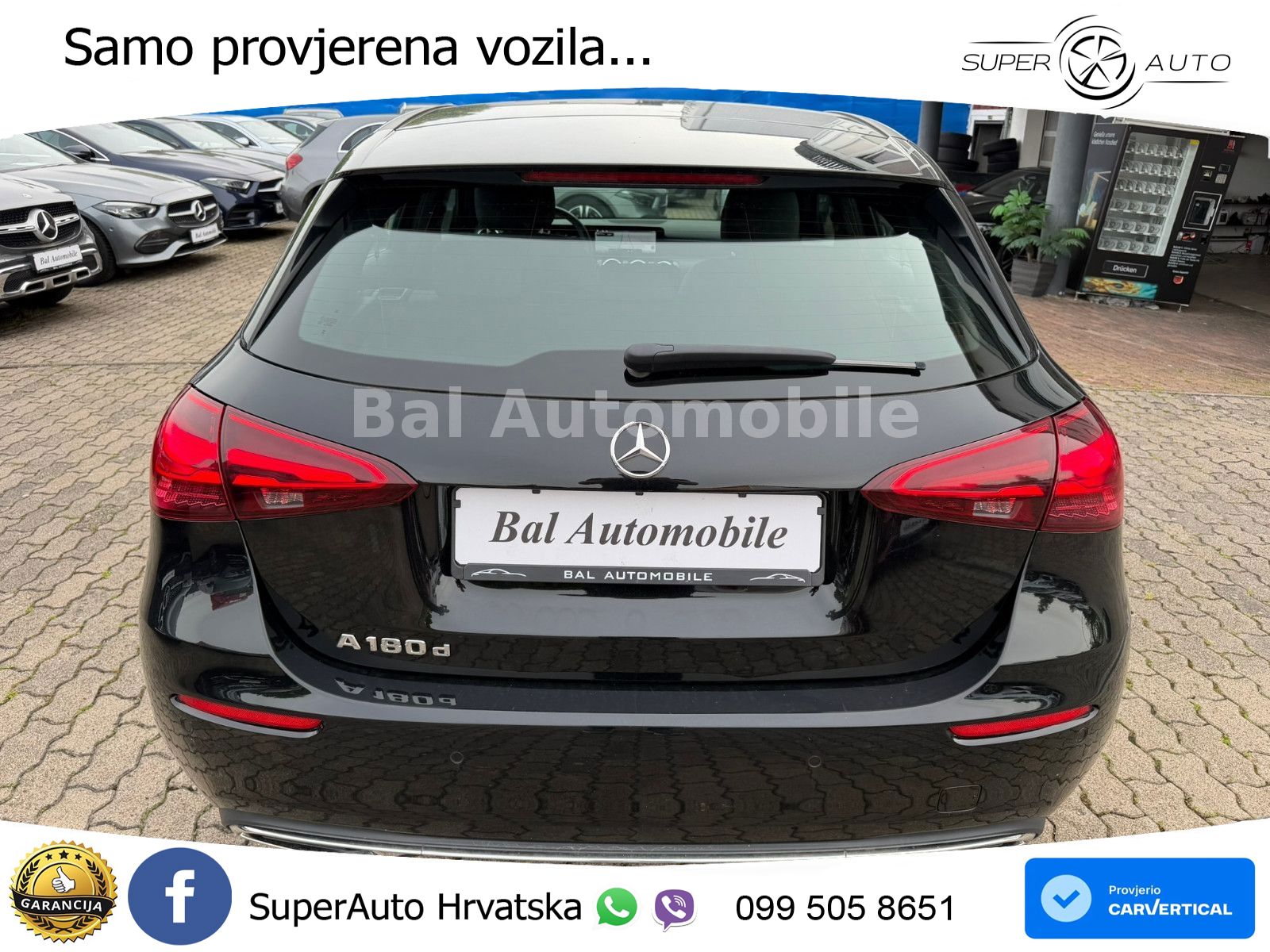 Mercedes-Benz A 180d 8G-DCT