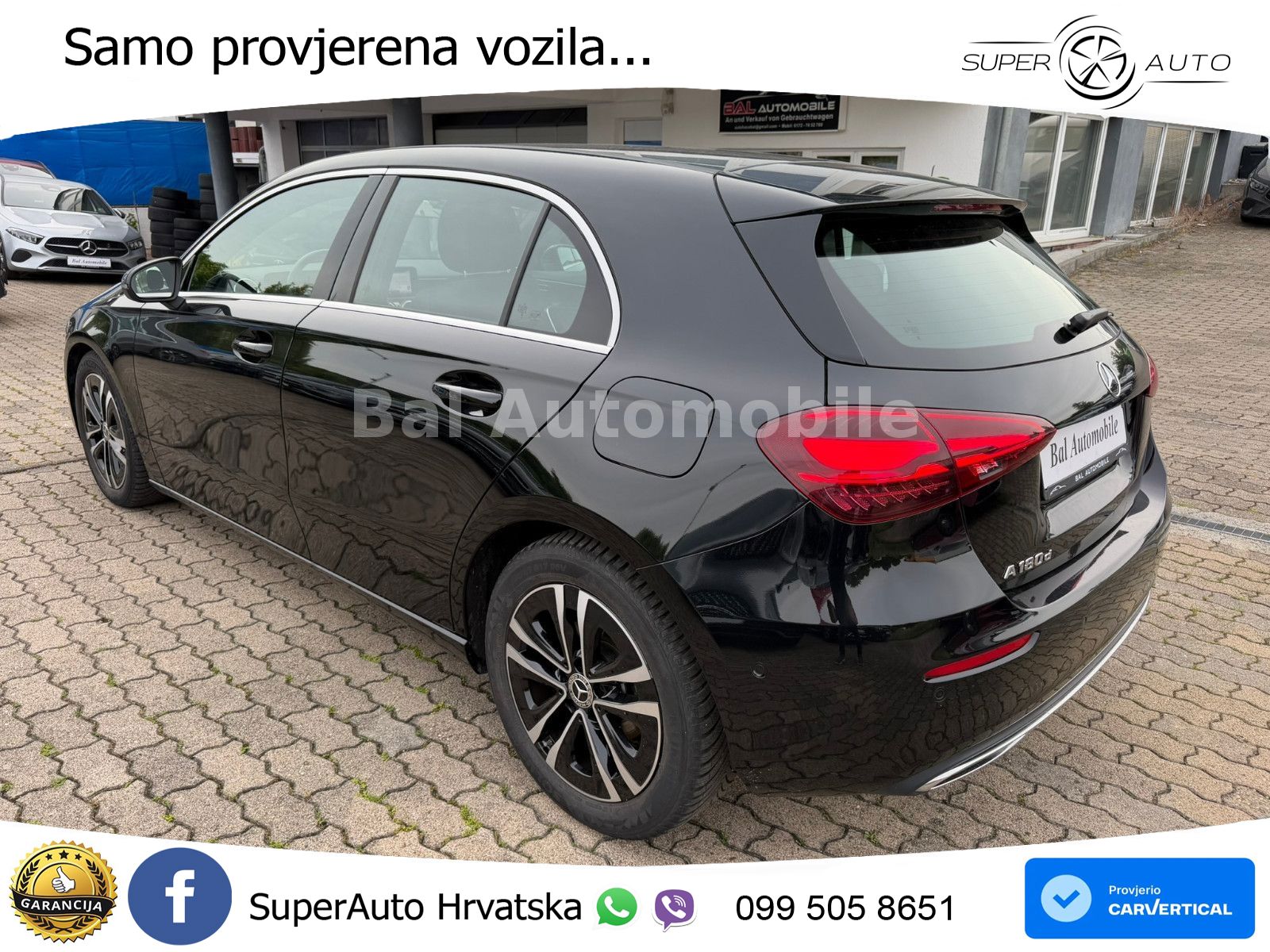 Mercedes-Benz A 180d 8G-DCT