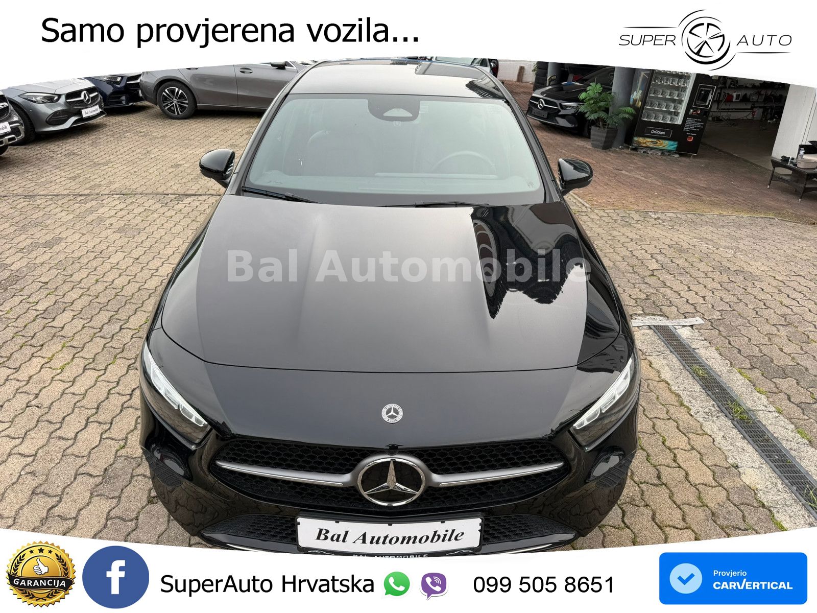 Mercedes-Benz A 180d 8G-DCT