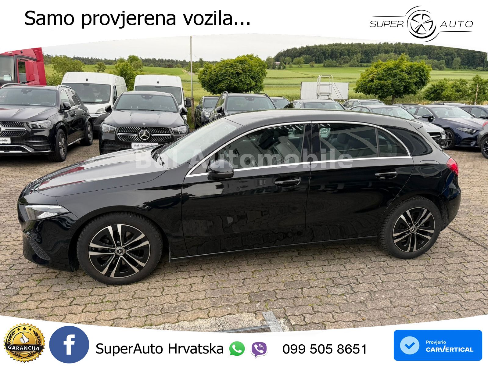Mercedes-Benz A 180d 8G-DCT