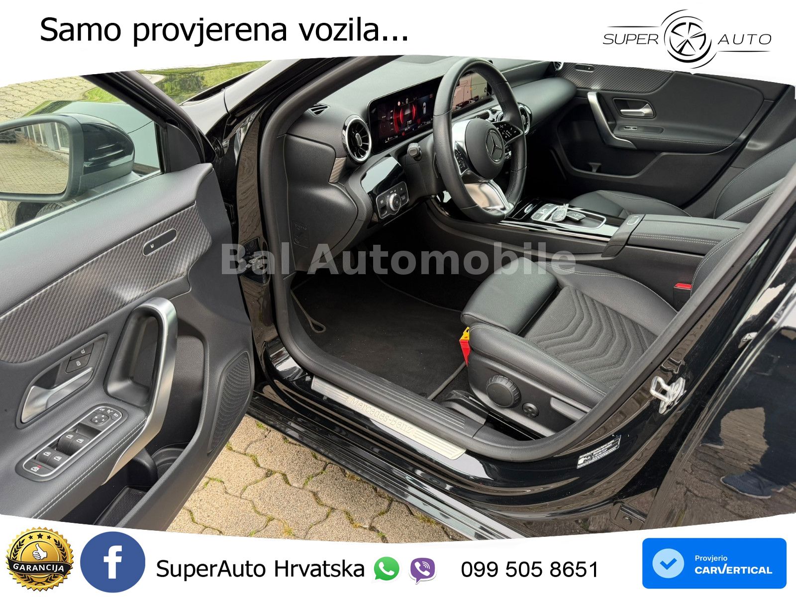 Mercedes-Benz A 180d 8G-DCT