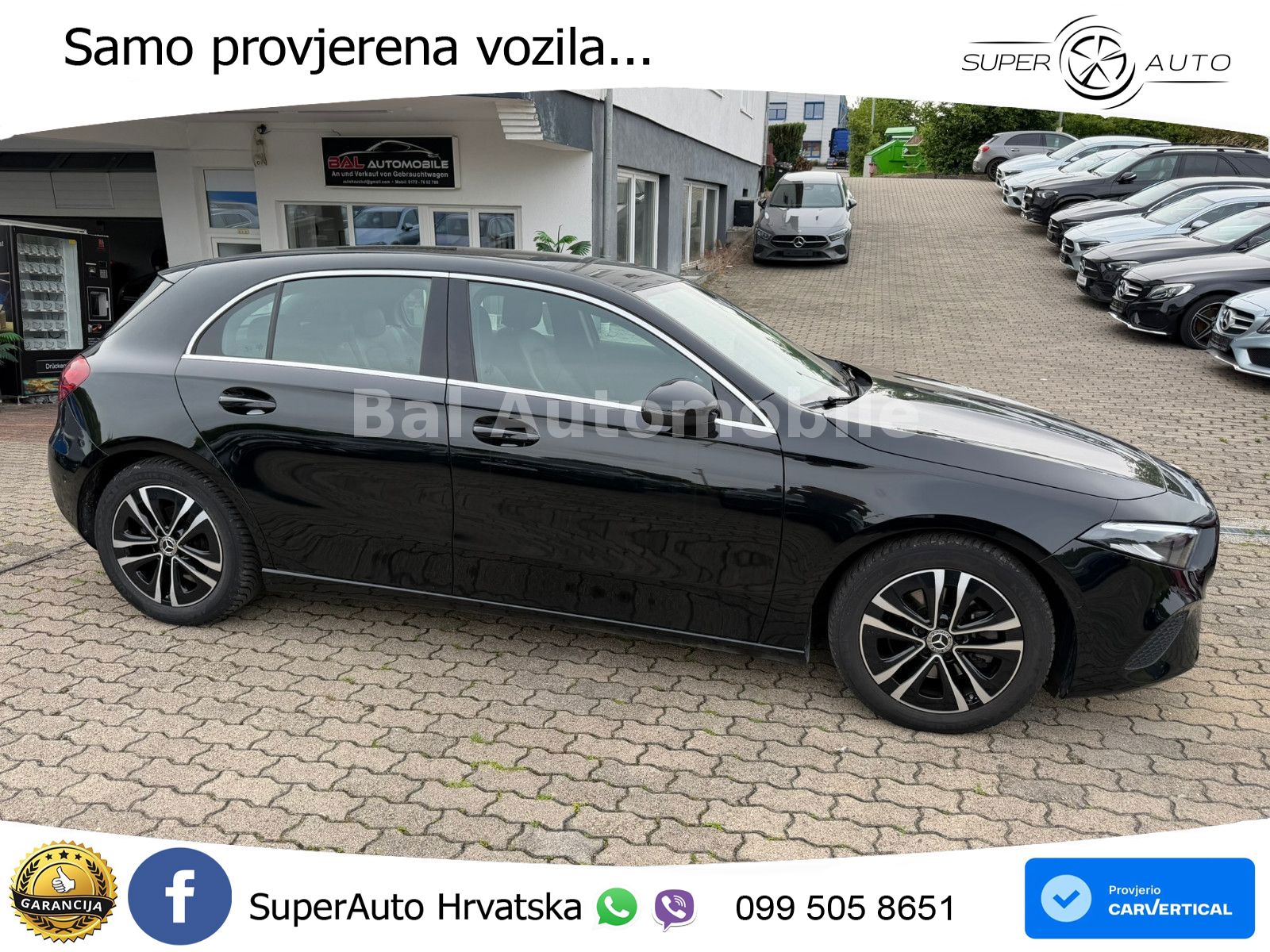 Mercedes-Benz A 180d 8G-DCT