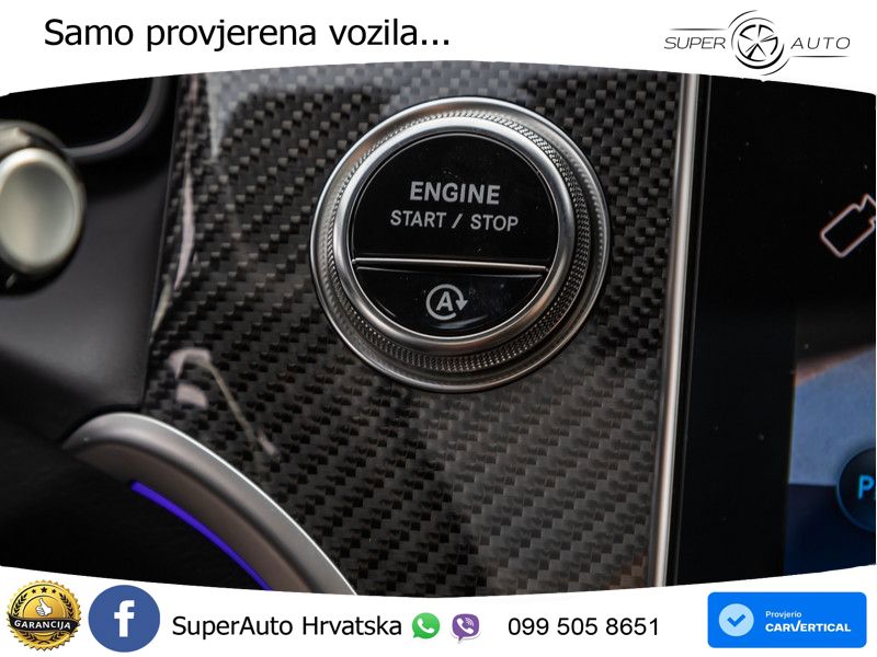 Mercedes GLC Coupe AMG GLC 43 (421 KS) 4MATIC AMG SPEEDSHIFT MCT 9G ACC+HEAD+4xGR SJED+360+PANO
