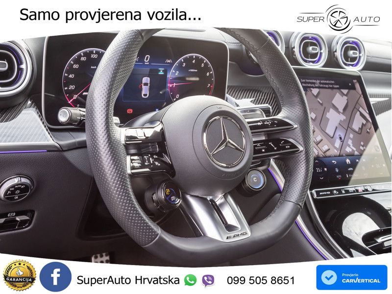 Mercedes GLC Coupe AMG GLC 43 (421 KS) 4MATIC AMG SPEEDSHIFT MCT 9G ACC+HEAD+4xGR SJED+360+PANO
