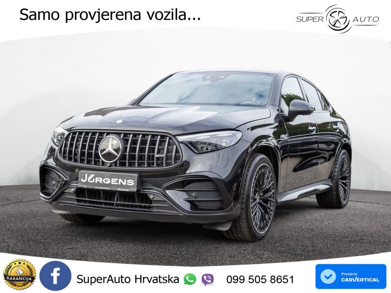 Mercedes GLC Coupe AMG GLC 43 (421 KS) 4MATIC AMG SPEEDSHIFT MCT 9G ACC+HEAD+4xGR SJED+360+PANO