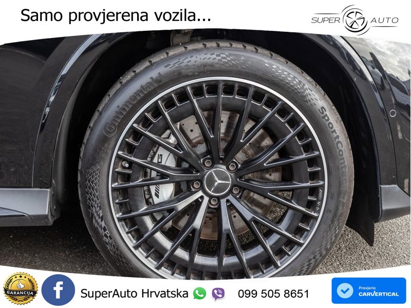 Mercedes GLC Coupe AMG GLC 43 (421 KS) 4MATIC AMG SPEEDSHIFT MCT 9G ACC+HEAD+4xGR SJED+360+PANO