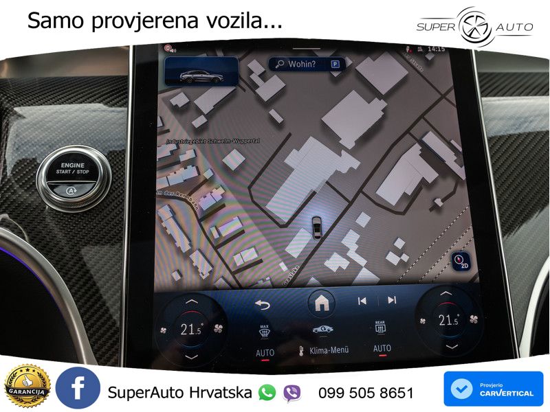 Mercedes GLC Coupe AMG GLC 43 (421 KS) 4MATIC AMG SPEEDSHIFT MCT 9G ACC+HEAD+4xGR SJED+360+PANO