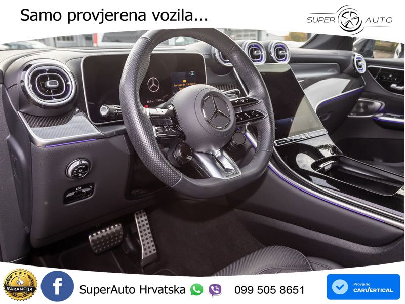 Mercedes GLC Coupe AMG GLC 43 (421 KS) 4MATIC AMG SPEEDSHIFT MCT 9G ACC+HEAD+4xGR SJED+360+PANO