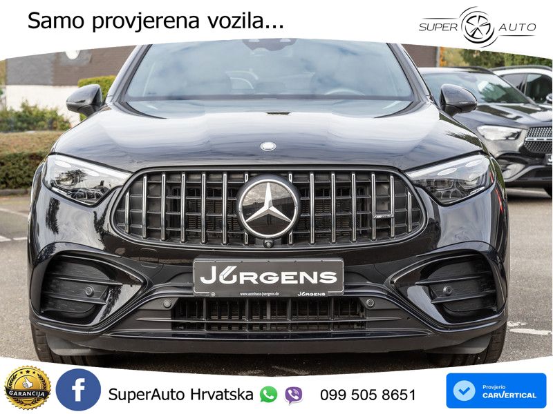 Mercedes GLC Coupe AMG GLC 43 (421 KS) 4MATIC AMG SPEEDSHIFT MCT 9G ACC+HEAD+4xGR SJED+360+PANO