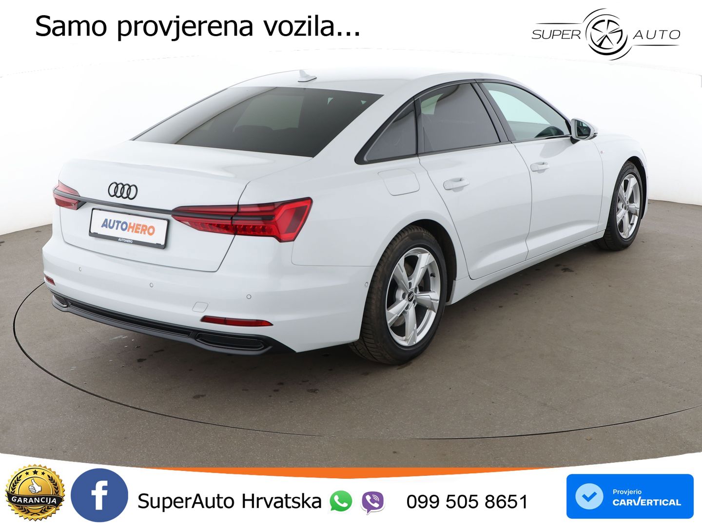Audi A6 50 TFSIe (299 KS) quattro ultra S tronic LED+GR SJED+ACC