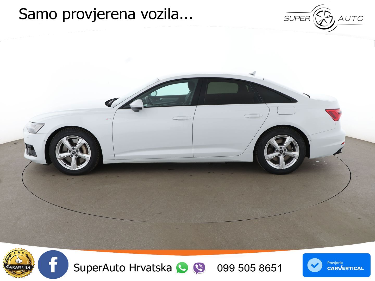 Audi A6 50 TFSIe (299 KS) quattro ultra S tronic LED+GR SJED+ACC